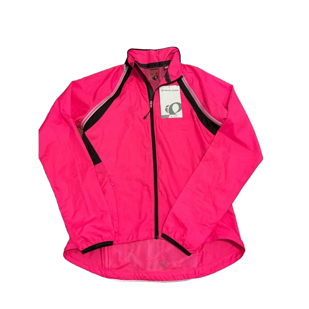 NWT Womens Elite Barrier Convert Water Resistant Windbreaker Jacket Size M